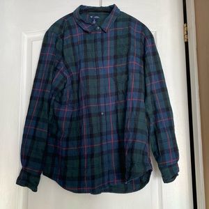 Gap Factory Boyfriend Fit Shirt